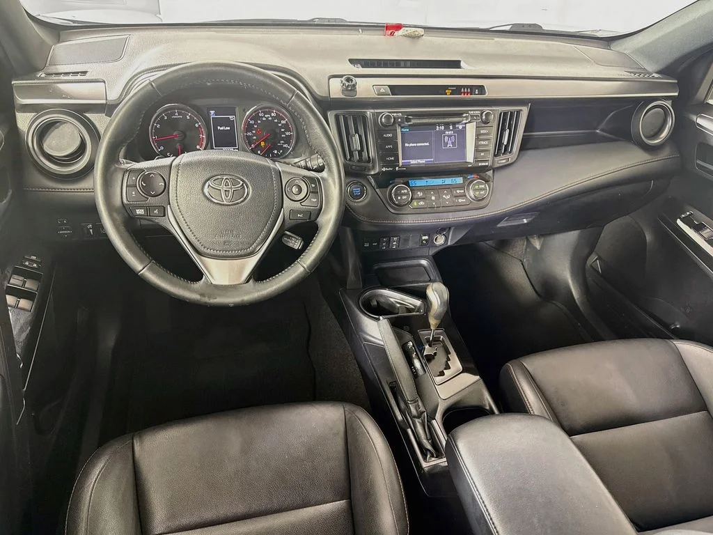 Used 2018 Silver Sky Metallic Toyota SE image 22
