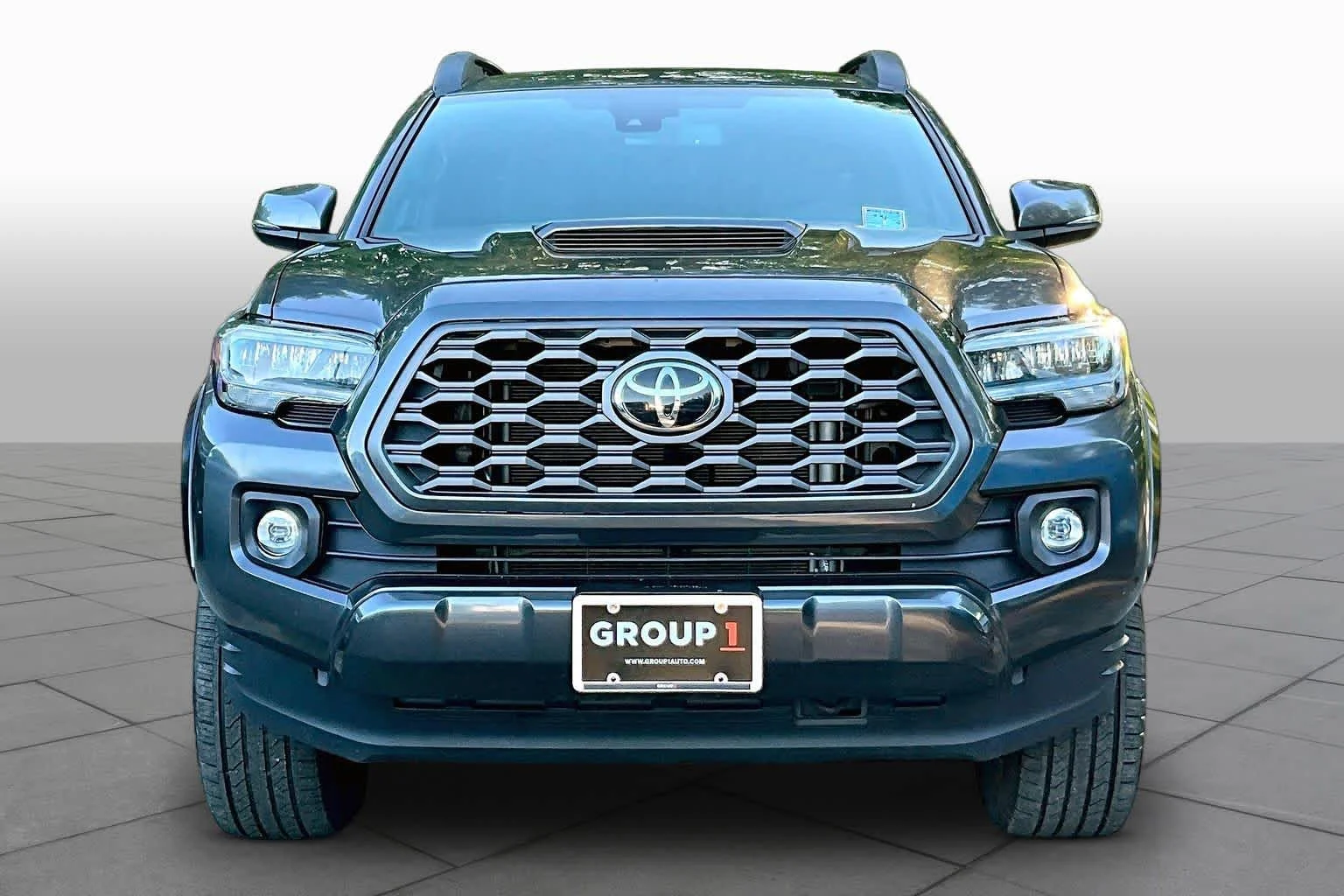 Used 2023 Magnetic Gray Metallic Toyota TRD Sport image 4