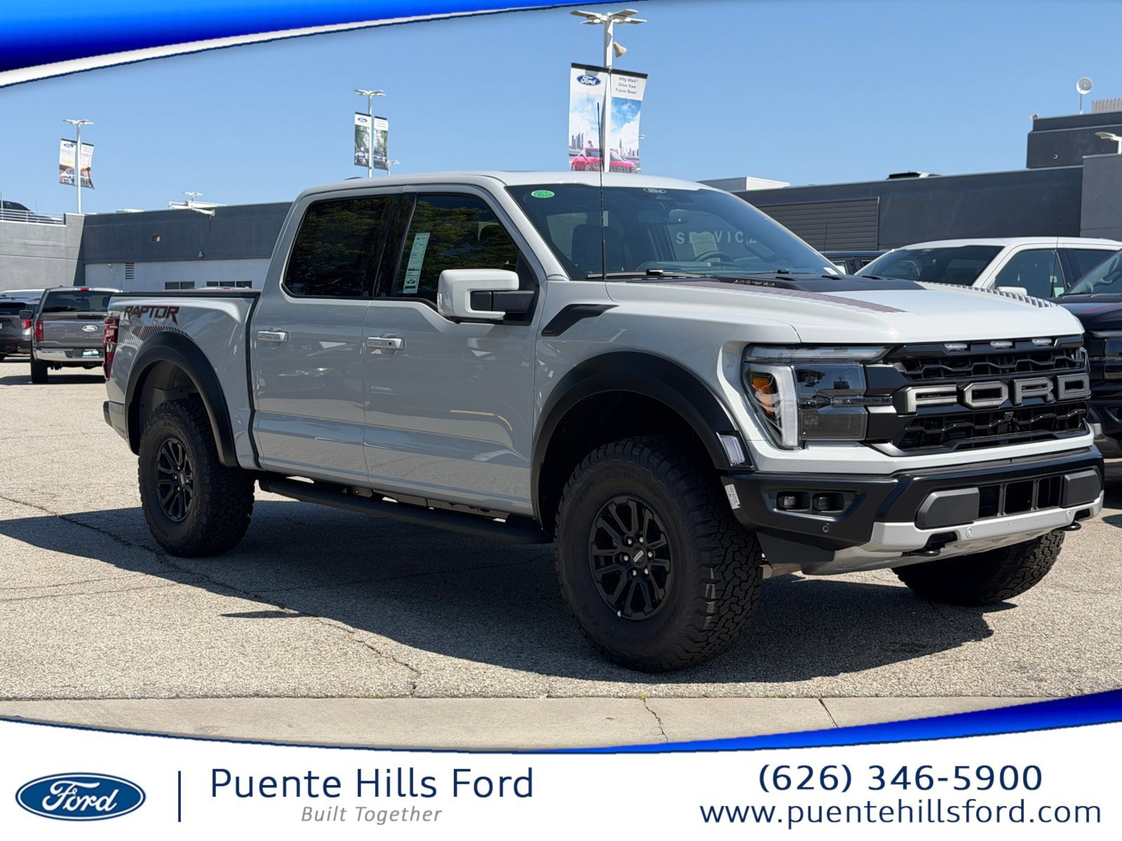 New 2026 Avalanche Ford Raptor® image 1