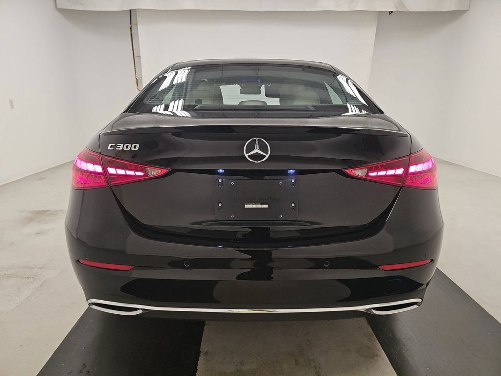 Used 2023 Black Mercedes-Benz C 300 image 5