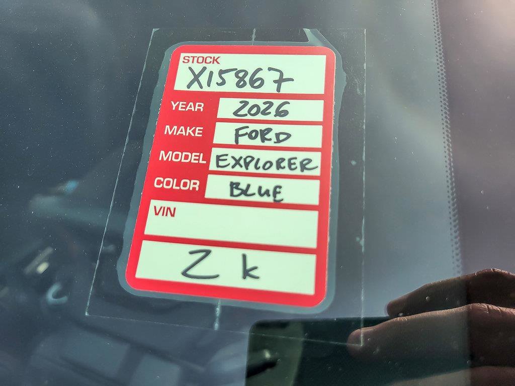 Used 2026 Vapor Blue Metallic Ford ST image 33