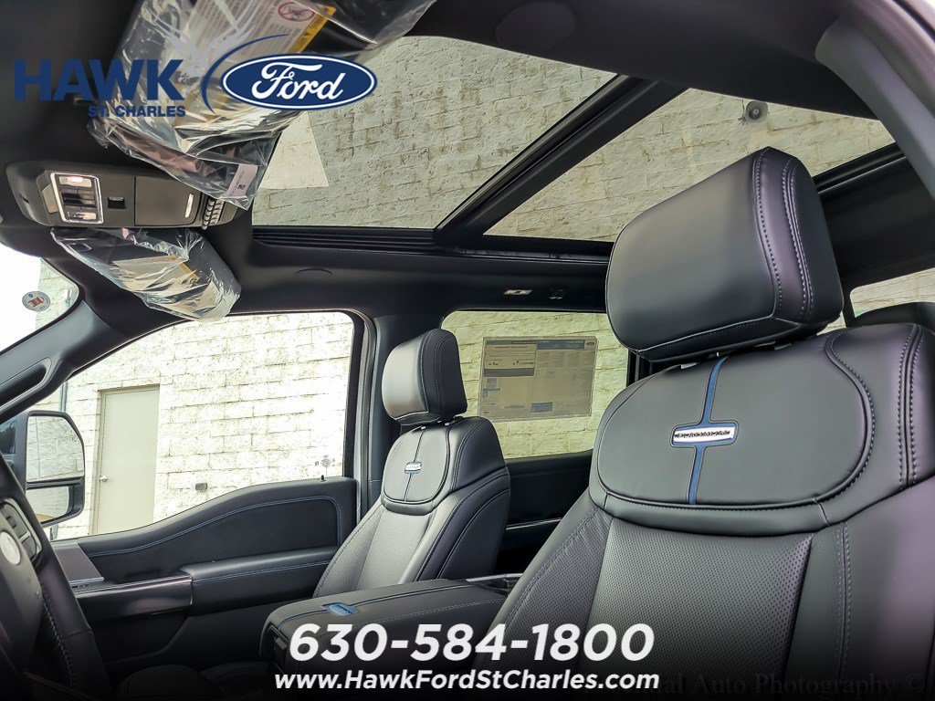 New 2026 Star White Metallic Tri-Coat Ford F-350® Platinum® image 9