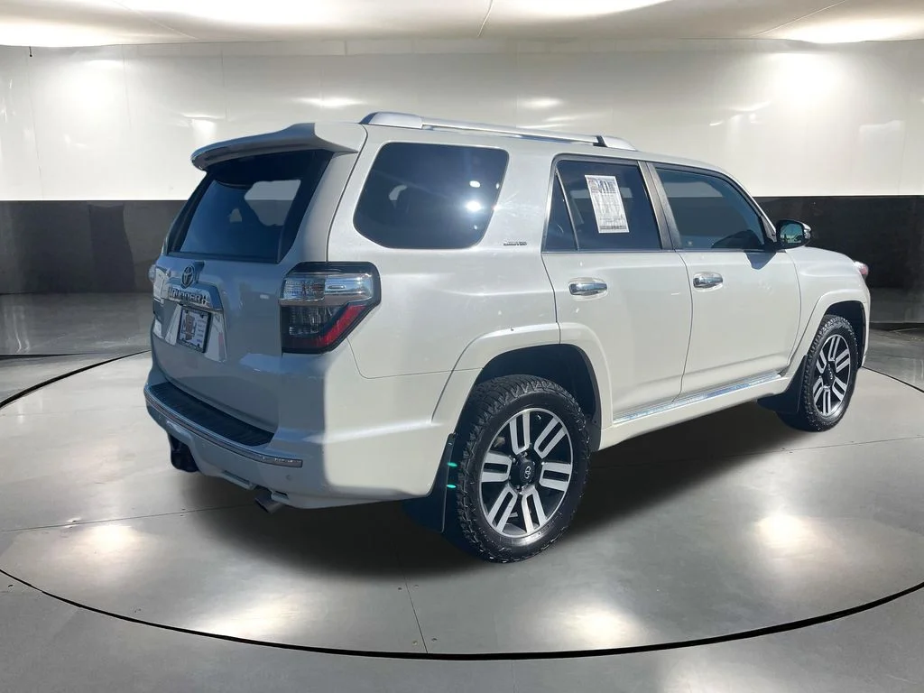 Used 2019 White Toyota Limited image 4