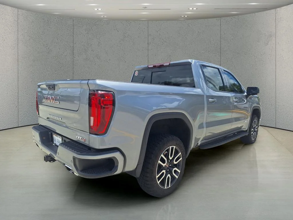 Used 2024 Silver GMC AT4 image 5