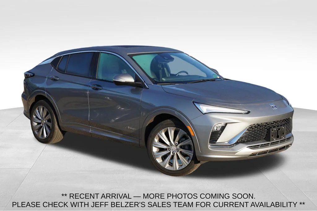 Used 2024 Moonstone Gray Metallic Buick Avenir image 1