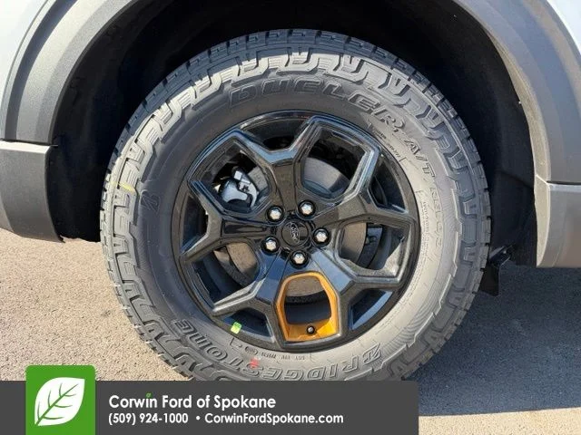New 2027 Avalanche Gray Ford Tremor image 8
