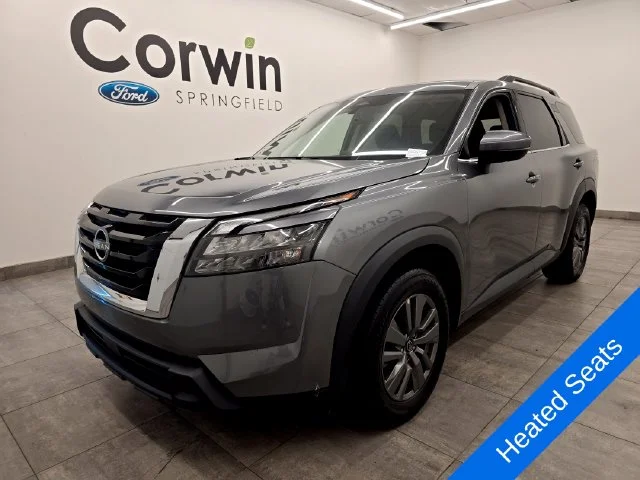 Used 2025 Gun Metallic Nissan SV image 6