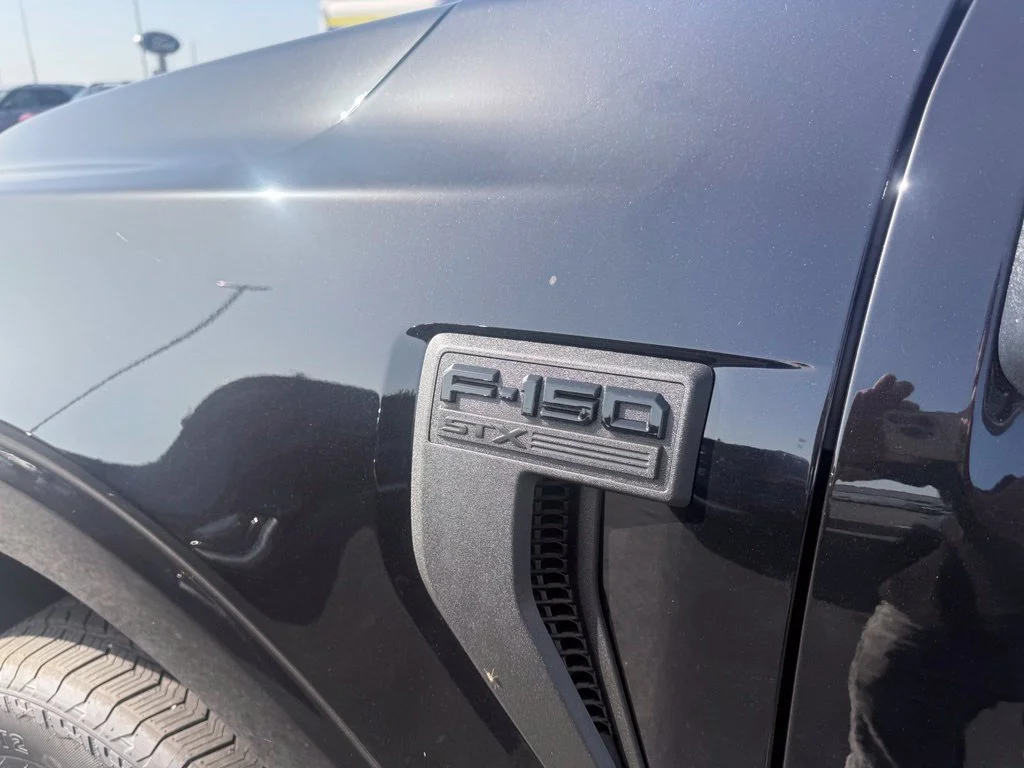 New 2026 Agate Black Metallic Ford STX® image 12