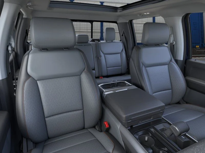 New 2026 Blue Ford Lariat image 10
