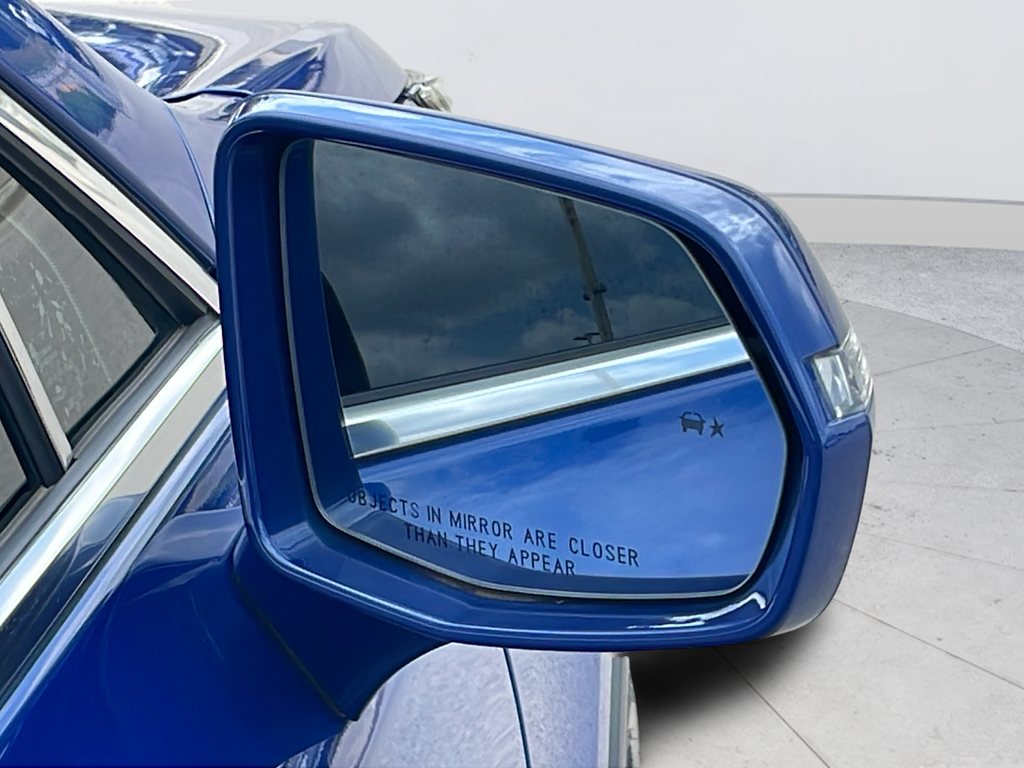 Used 2021 Blue Cadillac Premium Luxury image 44