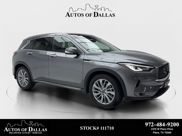 2023 INFINITI QX50 LUXE