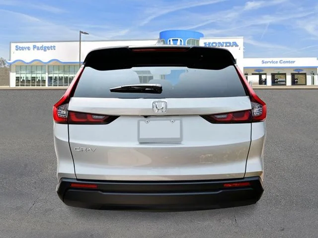 New 2026 Solar Silver Metallic Honda LX image 5