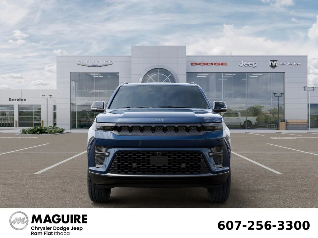 New 2026 Fathom Blue Pearl-Coat Exterior Paint Jeep Limited Reserve image 6