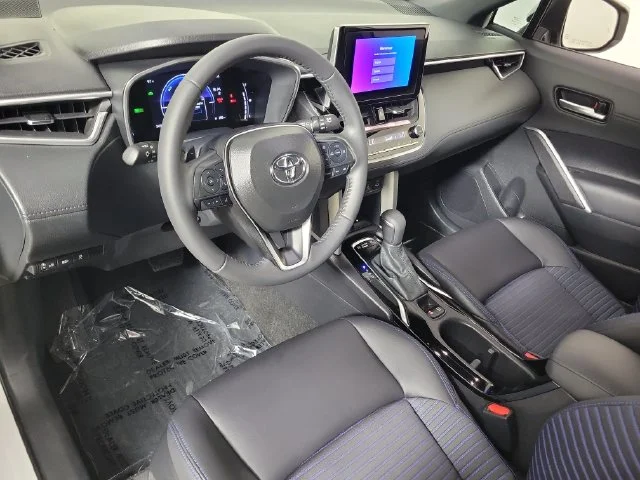 Used 2024 Beige Toyota Hybrid XSE image 18