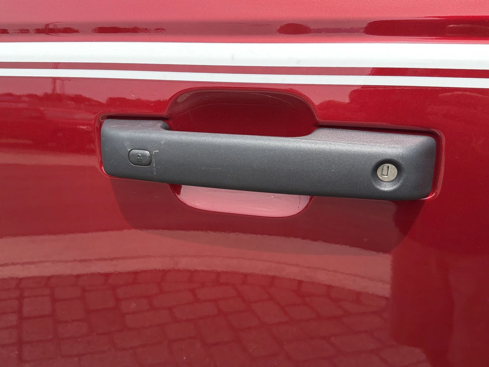 New 2026 Ruby Red Metallic Tinted Clearcoat Ford Heritage Edition image 30