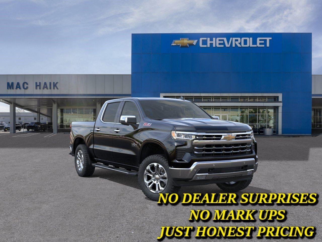 New 2026 Black Chevrolet LTZ image 1