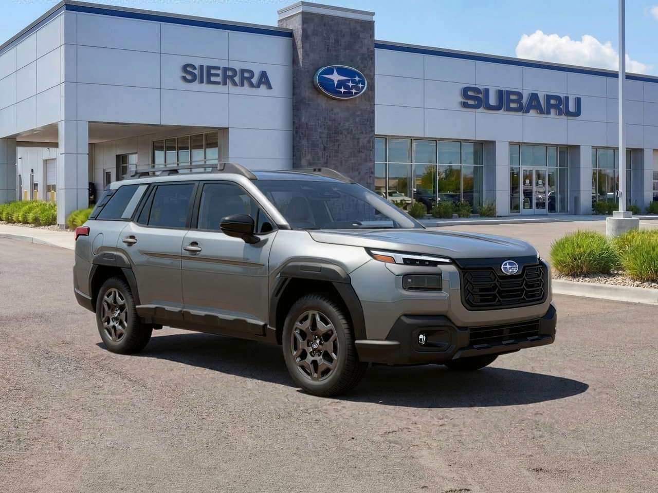 New 2026 River Rock Pearl Subaru Premium image 16