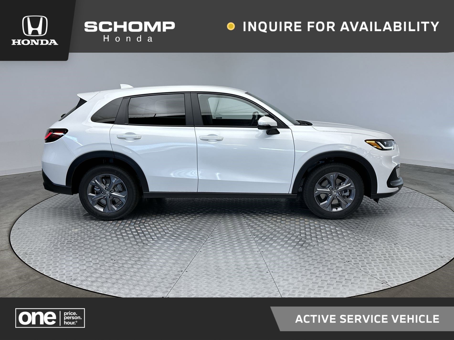 Used 2026 Platinum White Pearl Honda LX image 1