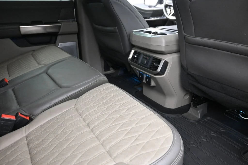 Certified Used 2024 White Ford Platinum image 12
