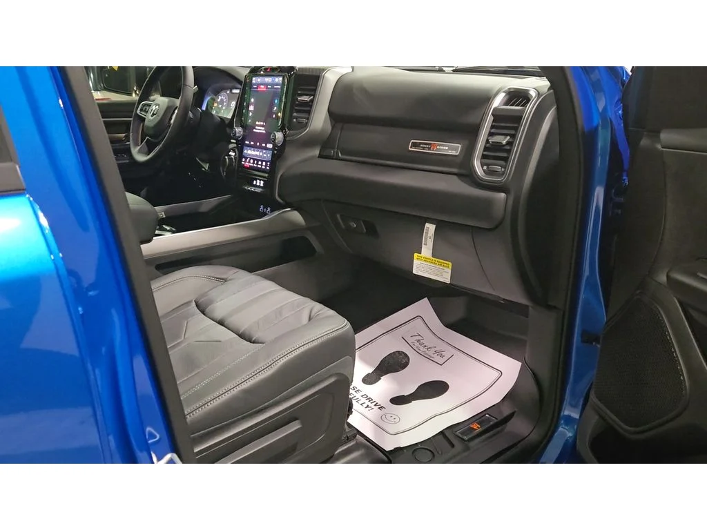 New 2026 Hydro Blue Pearl-Coat Exterior Paint RAM Big Horn Rocky Ridge image 26