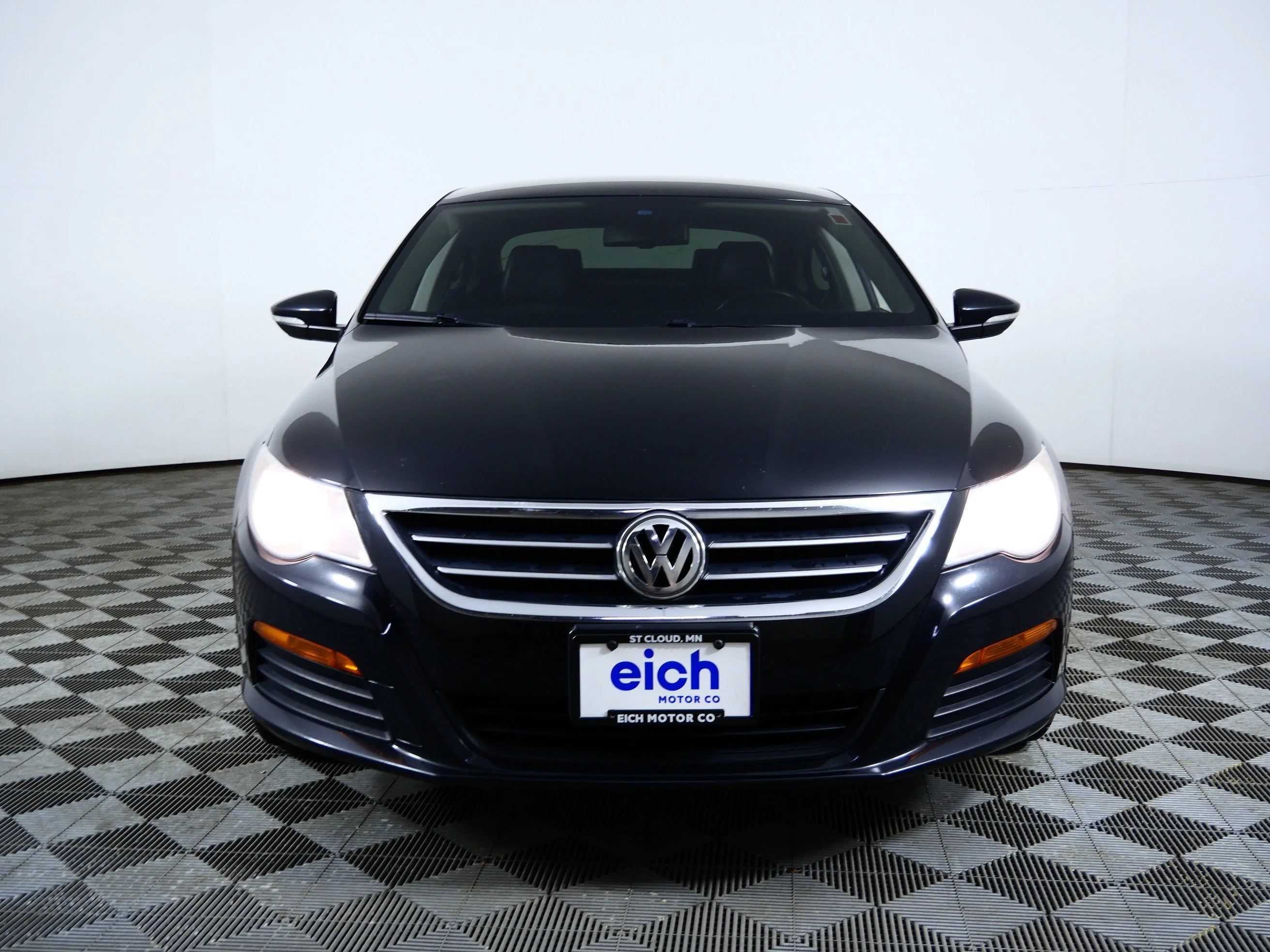 Used 2012 Volkswagen CC Sport with VIN WVWMP7AN6CE549676 for sale in St. Cloud, MN