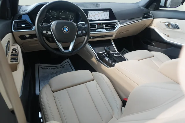 Used 2021 White BMW 330i xDrive image 15