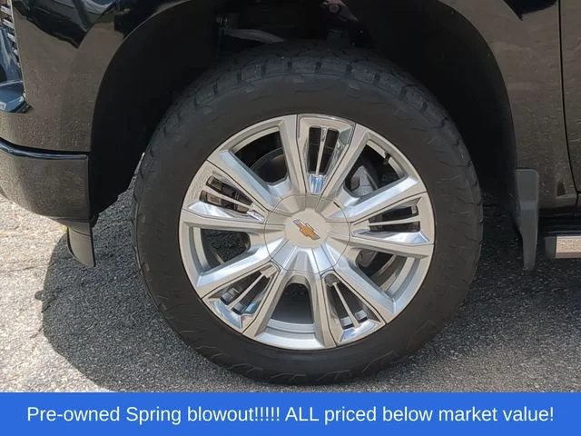 Used 2024 Black Chevrolet High Country image 18