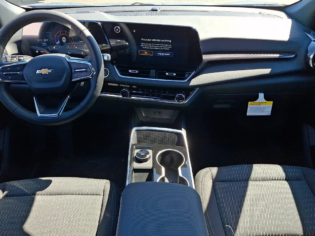 New 2026 Lakeshore Blue Metallic Chevrolet LT image 11