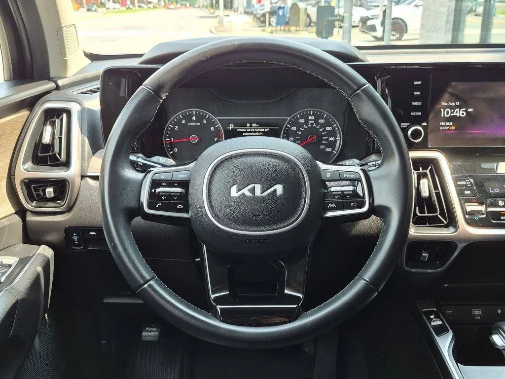 Used 2023 Black Kia X-Line S image 14