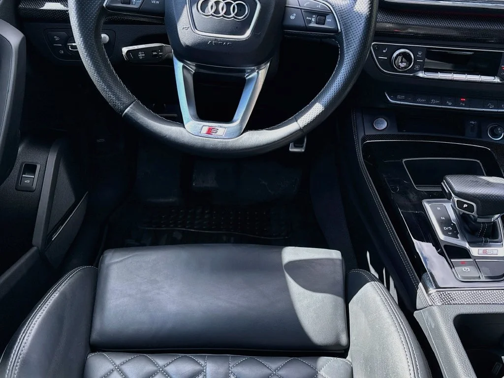 Used 2021 Gray Audi Prestige image 23