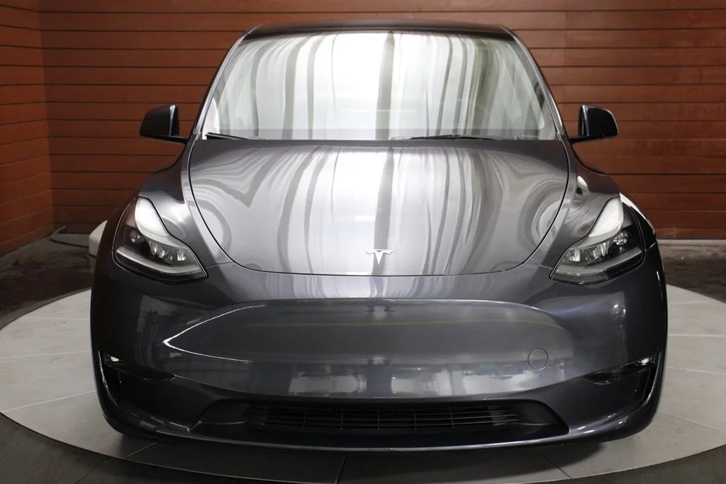 Used 2024 Stealth Gray Tesla Performance image 2
