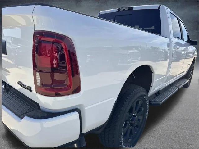 New 2027 Bright White Clear-Coat Exterior Paint RAM Laramie image 24