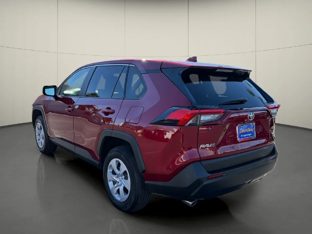 Used 2025 Red Toyota LE image 5