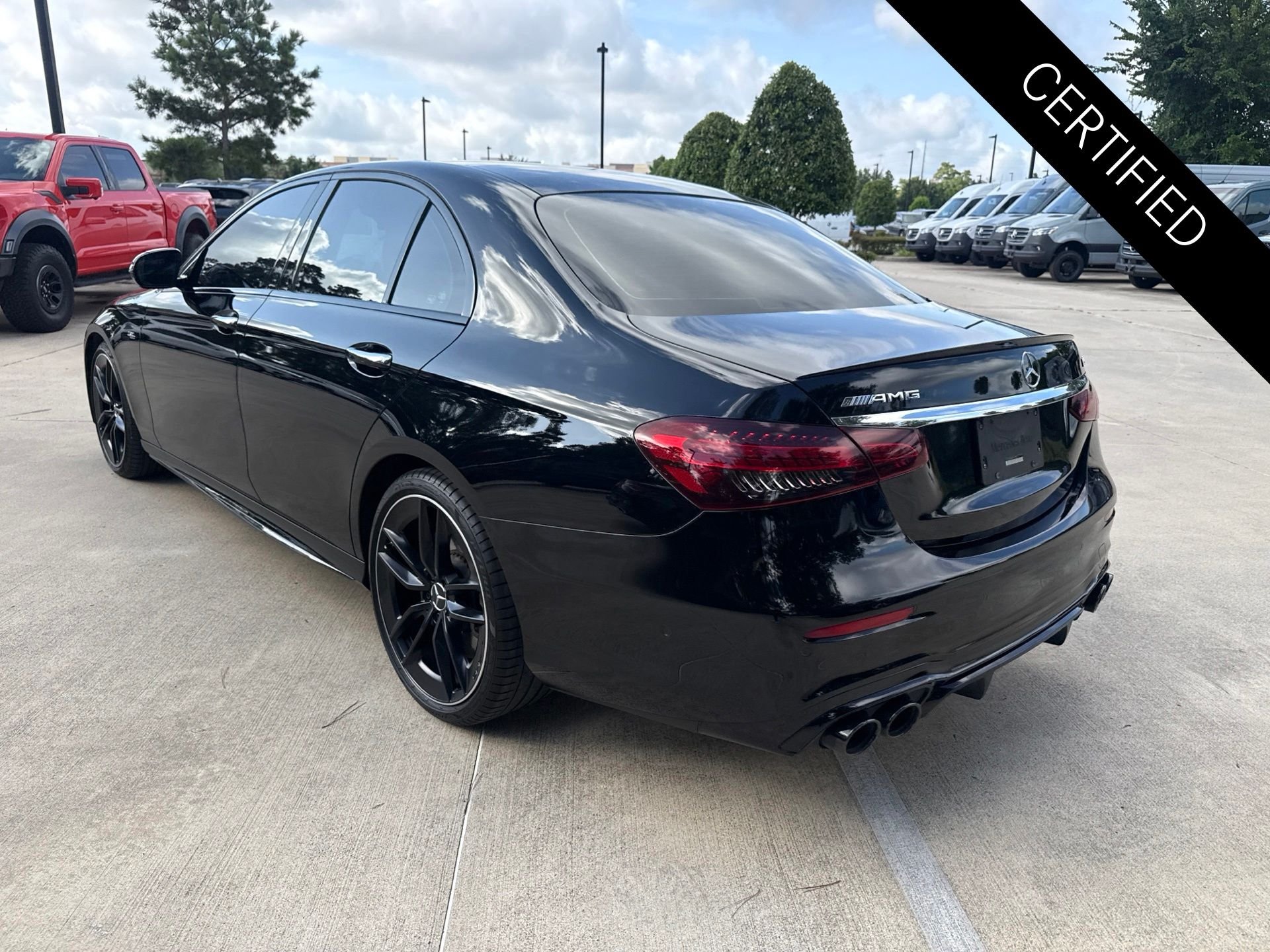 Certified Used 2023 Black Mercedes-Benz E 53 AMG® image 6