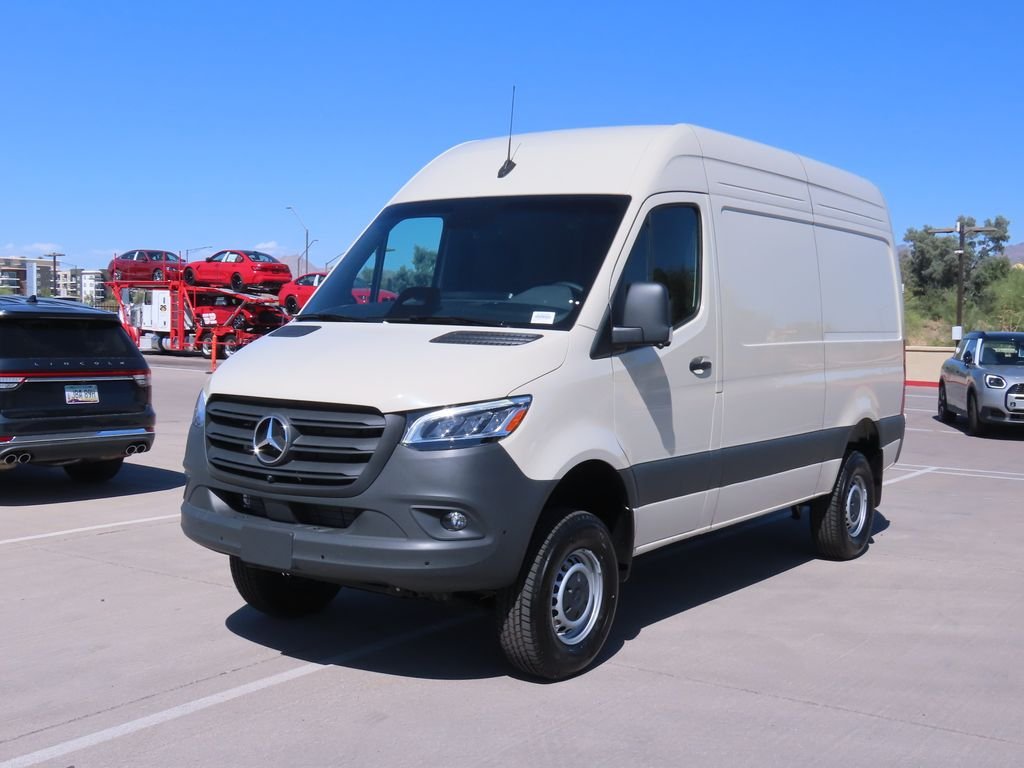 2026 Mercedes-Benz Sprinter 2500 144 WB HO AWD's photo