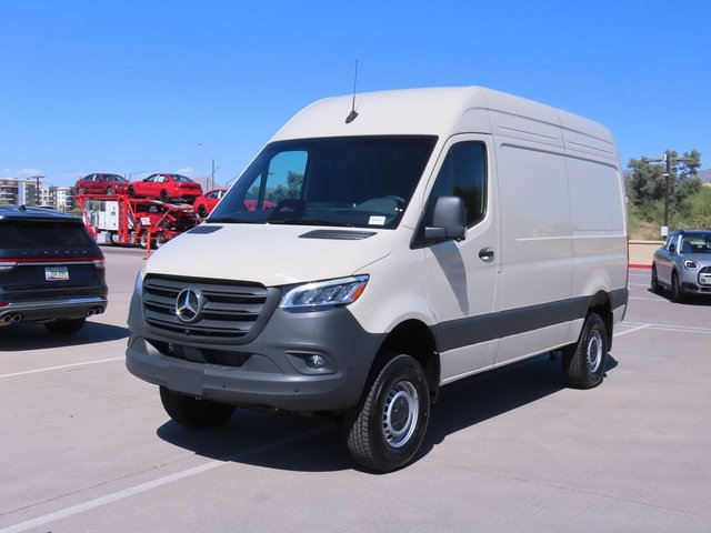 2026|Mercedes-Benz|Sprinter 2500|Cargo 144 WB|4MATIC®|3D Cargo Van