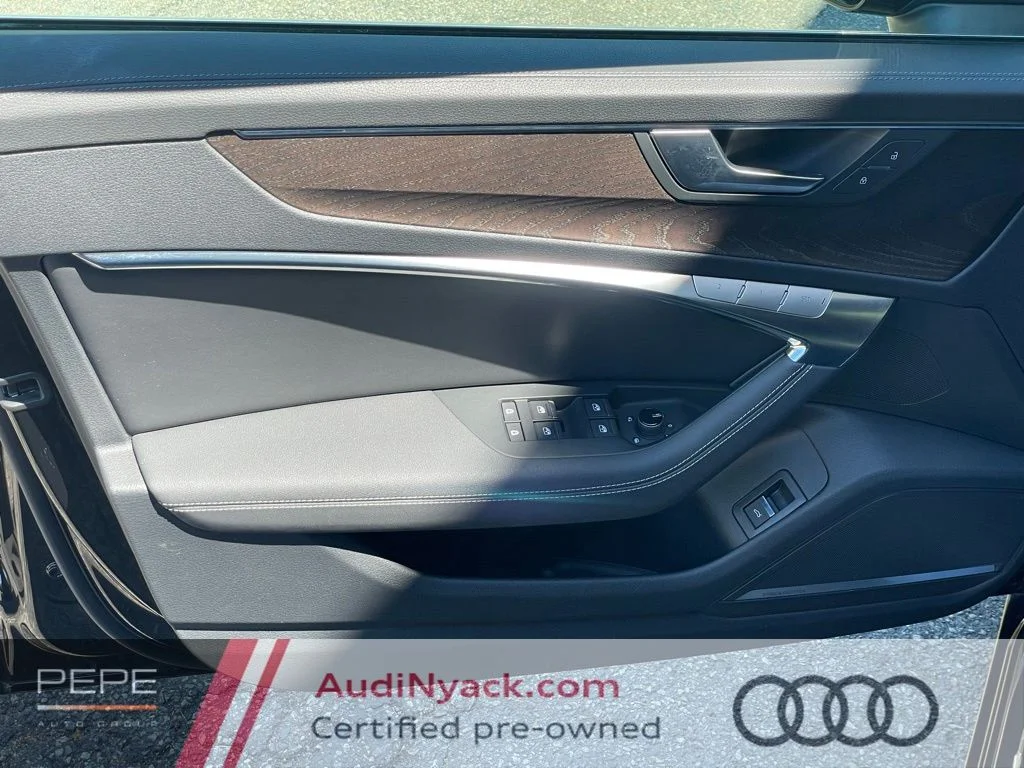 Certified Used 2023 Black Audi 45 Premium Plus image 11