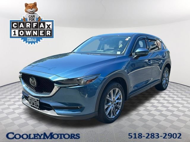 Used 2019 Blue Mazda Grand Touring Reserve image 1
