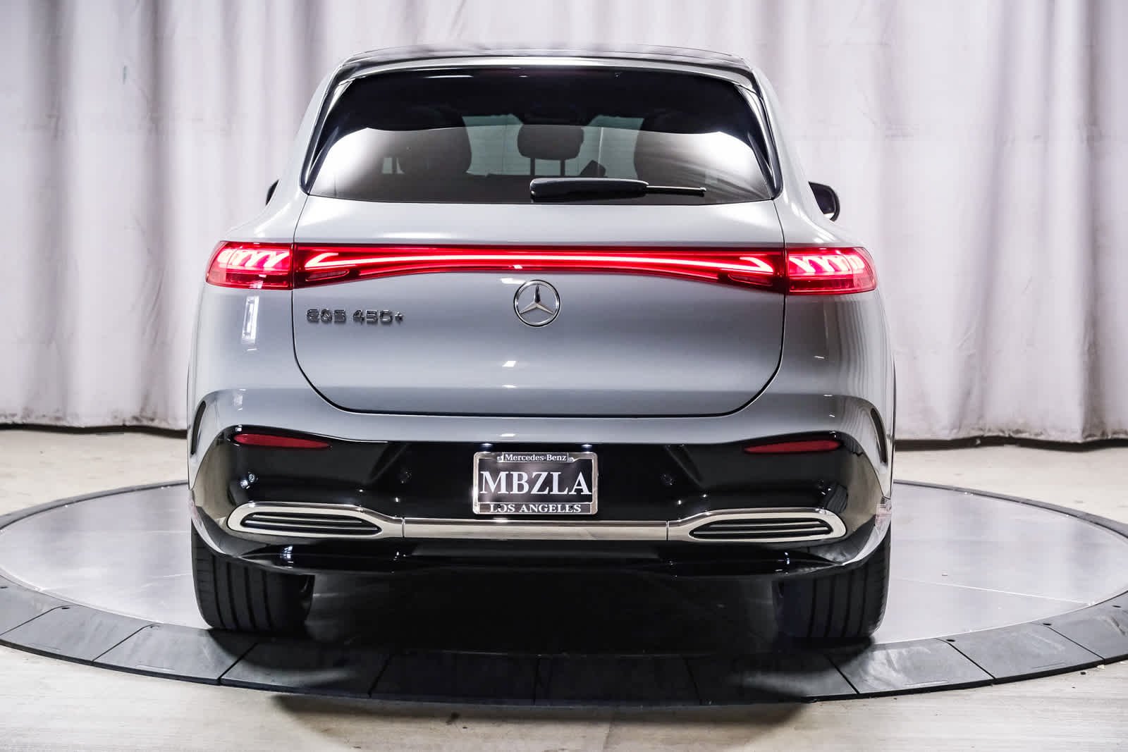 Certified Used 2023 MANUFAKTUR Alpine Grey Mercedes-Benz EQS 450+ image 3