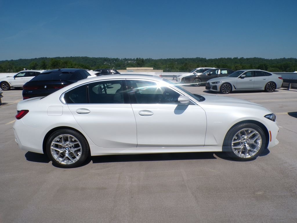 Certified Used 2025 Mineral White Metallic BMW 330i xDrive image 7
