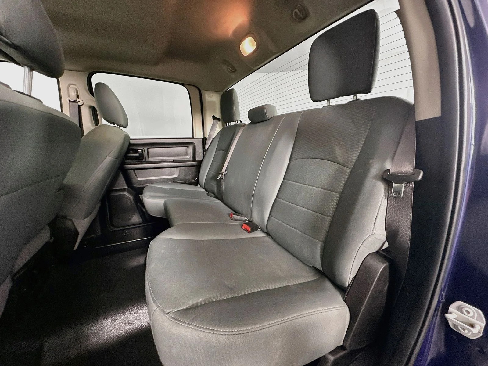 Used 2019 True Blue Pearlcoat Ram Tradesman image 22