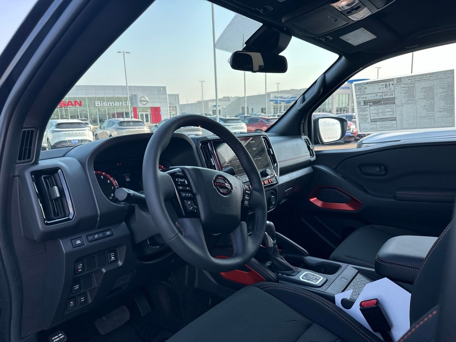 New 2026 Black Nissan PRO-4X image 13