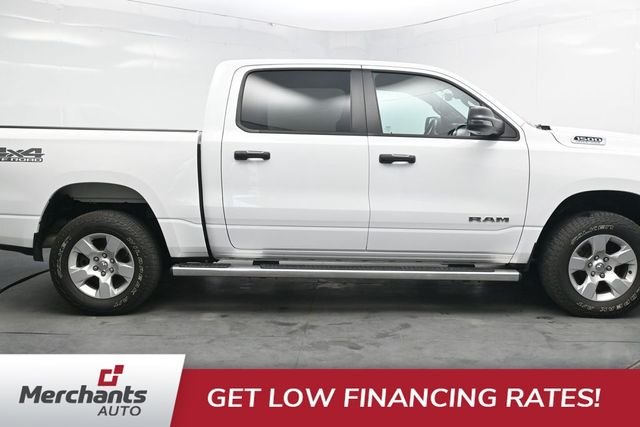 Used 2024 White Ram Big Horn/Lone Star image 9