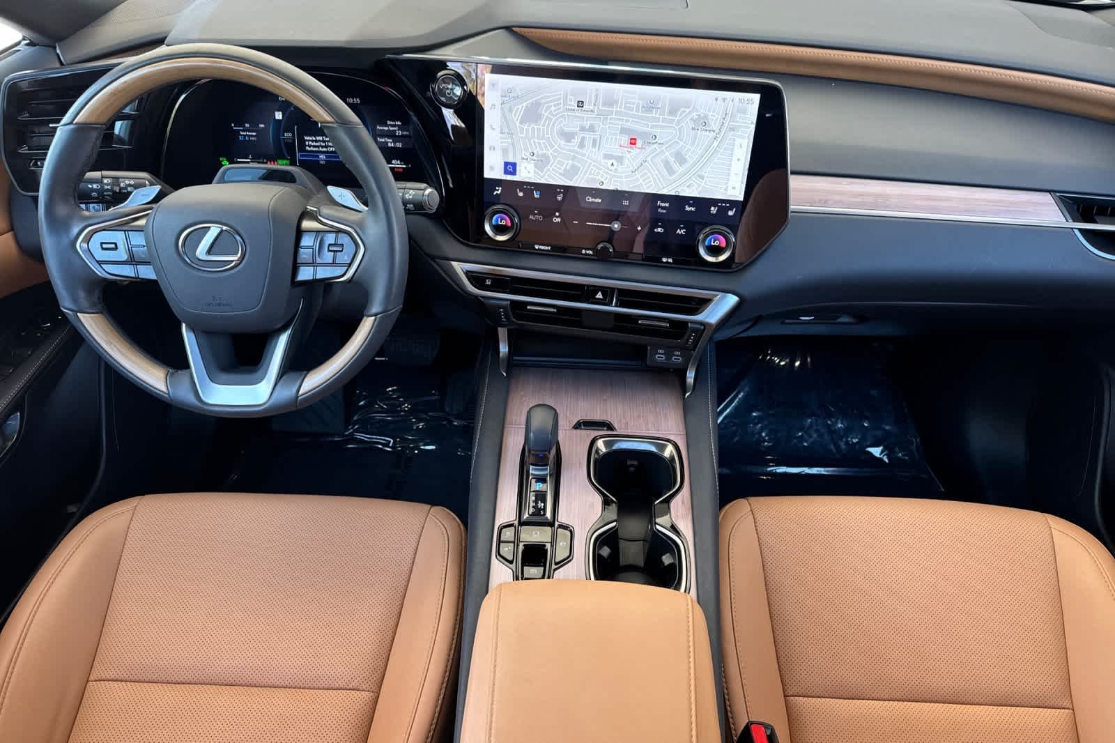Certified Used 2026 Cloudburst Gray Lexus Premium image 3
