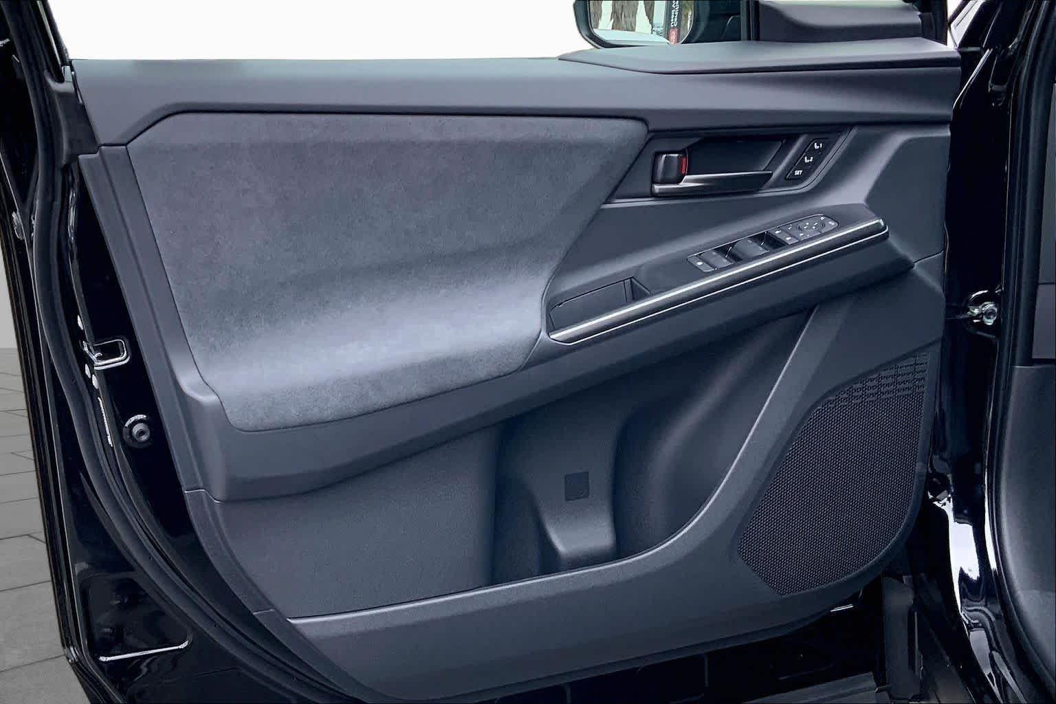 New 2026 Midnight Black Metallic Toyota XSE image 10