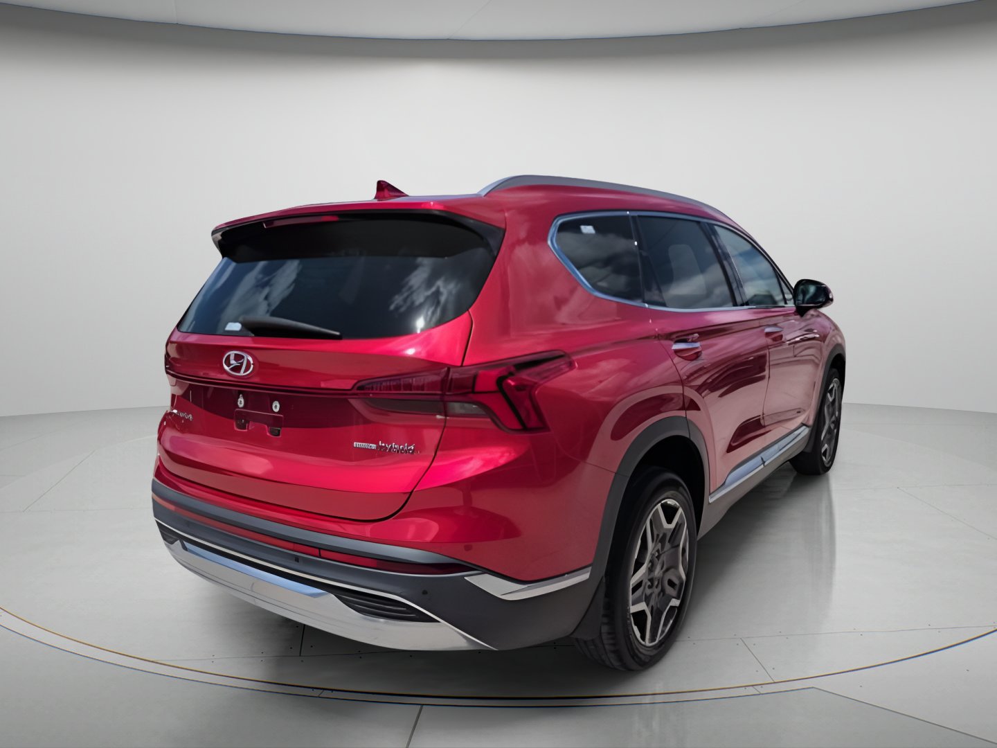 Used 2023 Calypso Red Hyundai Limited image 8