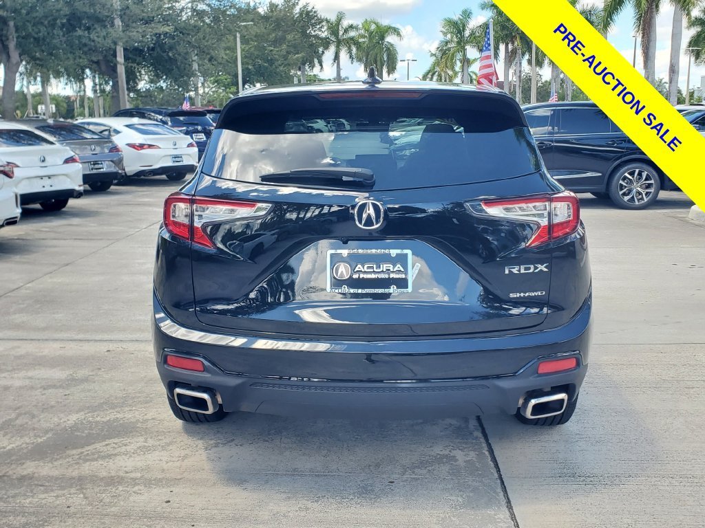 Used 2025 Black Acura Base image 6