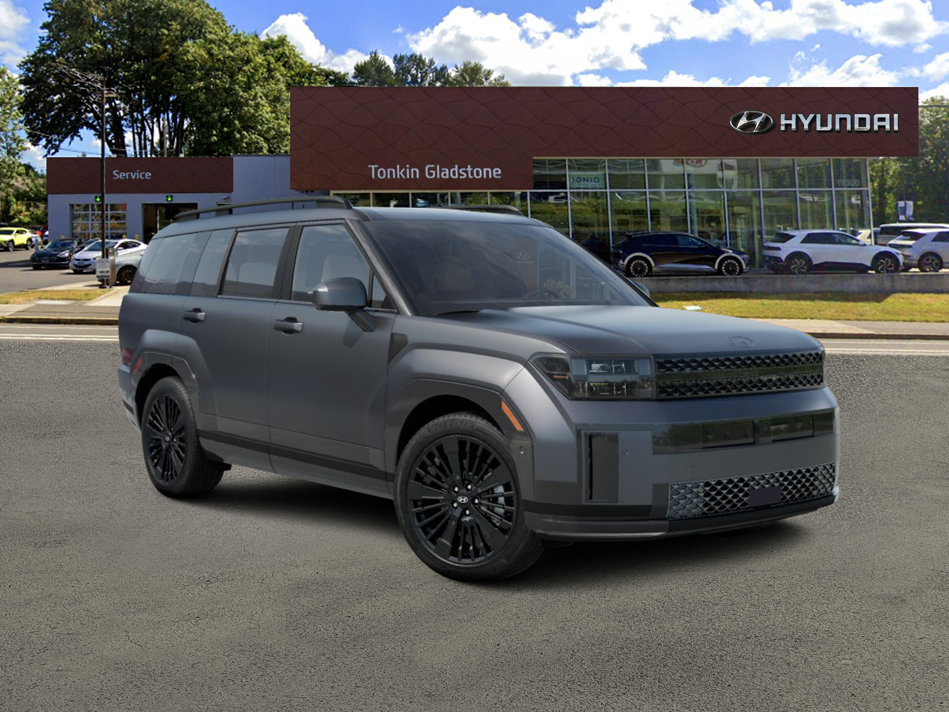 New 2027 Ecotronic Gray Matte Hyundai Calligraphy image 12