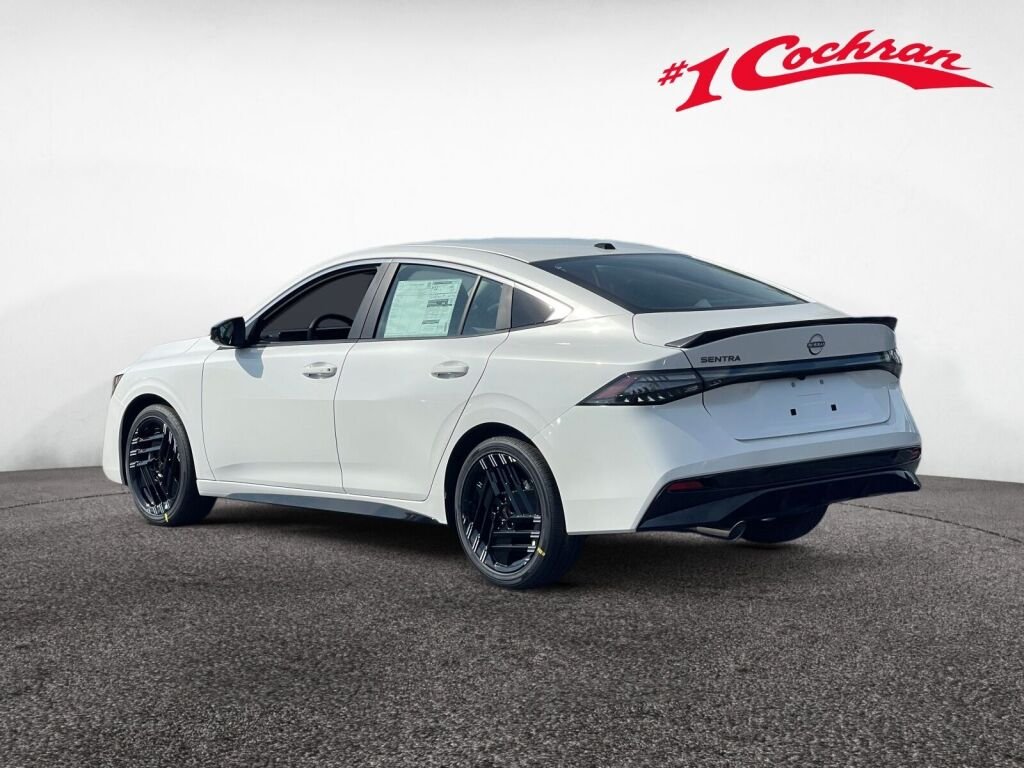 New 2027 Aspen White Tricoat Nissan SR image 4