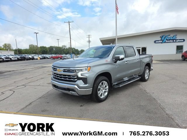 2024 Chevrolet Silverado 1500 LTZ